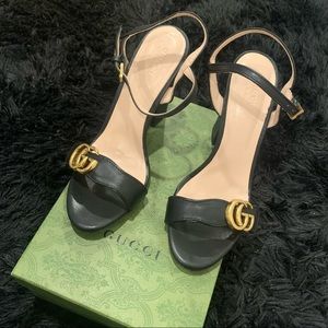 Gucci black heels